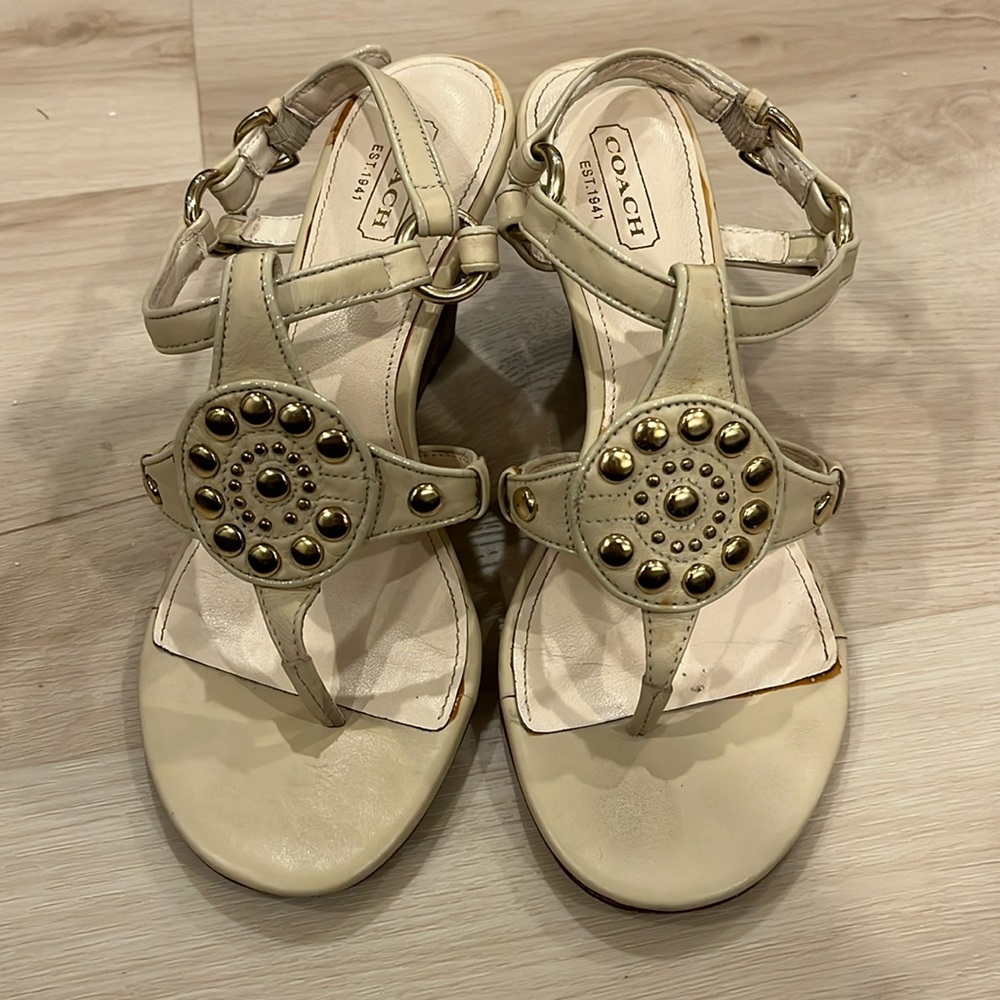 Coach Harper Short Wedges